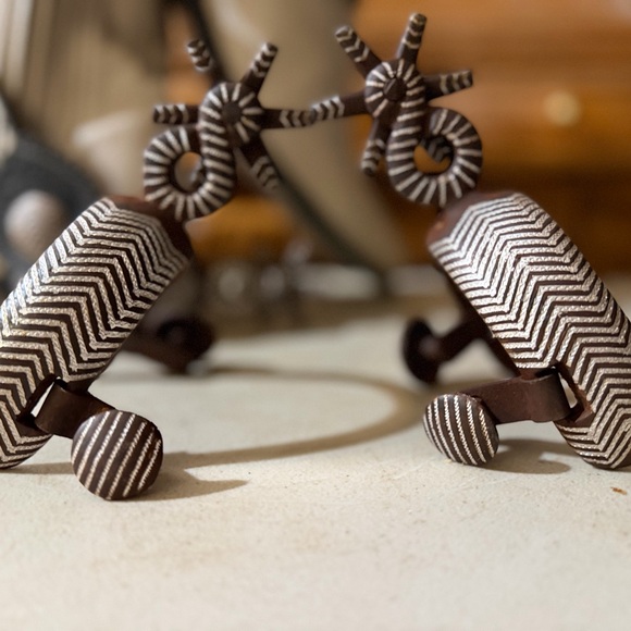 Other - Mexican charro spurs